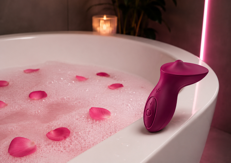  Waterproof, Water Resistant чи Splashproof: яку секс-іграшку можна використовувати у воді