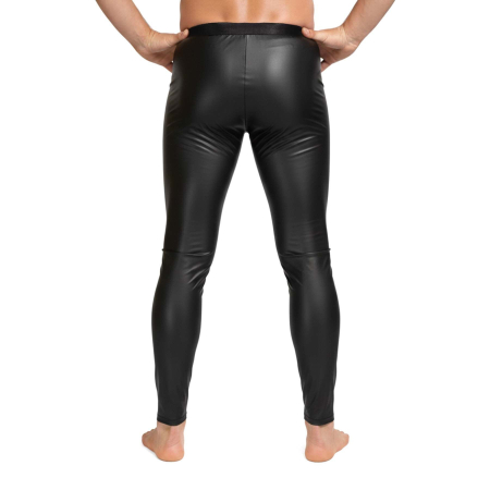 Чоловічі легінси Art of Sex - Matthias, колір чорний з матовим ефектом, розмір L - фото №2