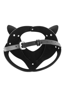 Маска кішки Fetish Tentation Adjustable Catwoman Diamond Mask - - фото №2