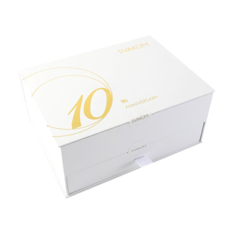 Подарунковий набір Svakom Anniversary Box: вакуумний стимулятор, стрічки, маска, лубрикант, спрей №14