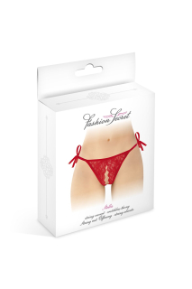 Трусики з доступом Fashion Secret STELLA Red - - фото №3