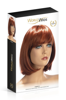 Перука World Wigs CAMILA MID-LENGTH REDHEAD - - фото №2