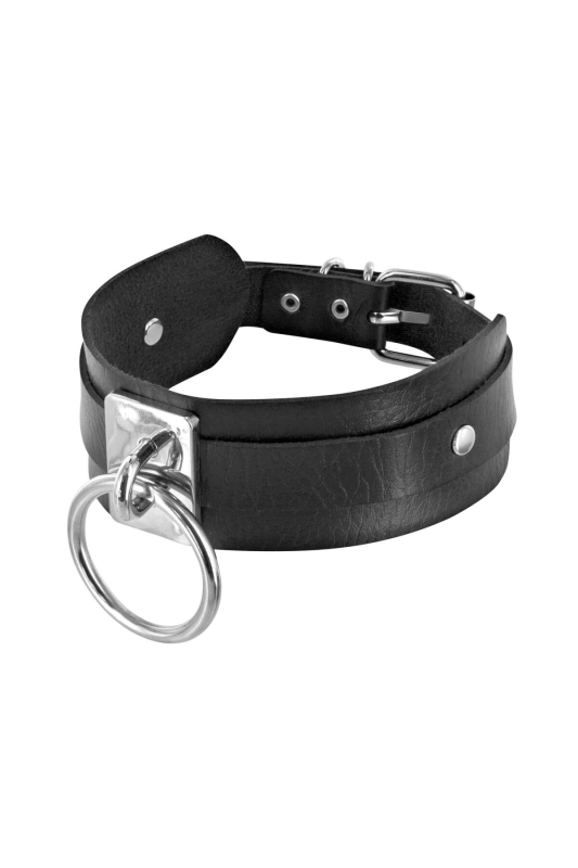 Нашийник c кільцем Fetish Tentation Choker Ring - фото