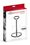 Портупея на тіло Fetish Tentation Sexy Adjustable Harness - фото №3