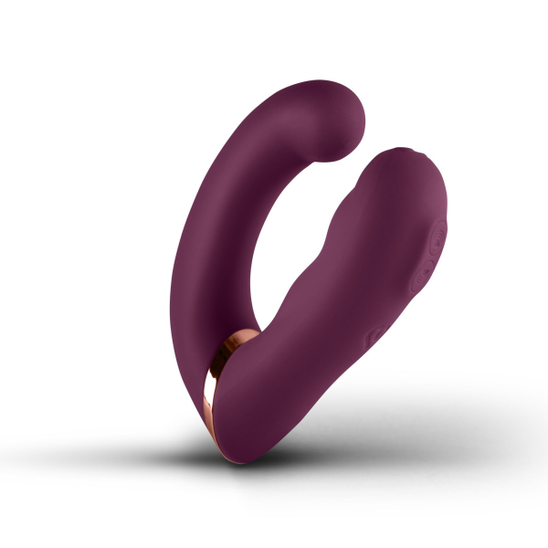 Вібратор Rocks Off Variety Burgundy - фото