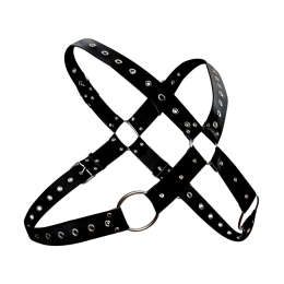 Чоловіча портупея Art of Sex - Arcady, Чорний L-2XL - фото