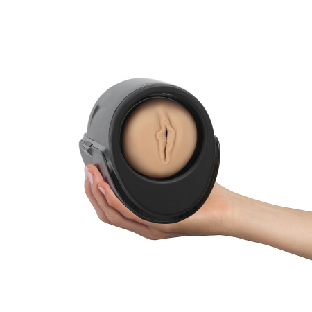 Інтерактивна секс-машина для чоловіків Kiiroo Keon Wi-Fi Combo Set з мастурбатором Feel Victoria - фото №4