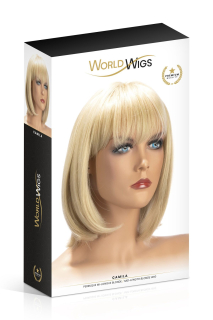 Перука World Wigs CAMILA MID-LENGTH BLONDE - - фото №2