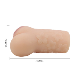 Мастурбатор Crazy Bull Scarlet Masturbator Flesh - - фото №7