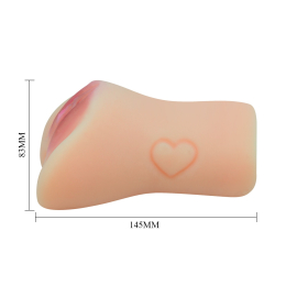 Мастурбатор Crazy Bull Elena Masturbator Flesh - - фото №7