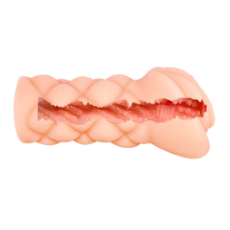 Мастурбатор з вібрацією Crazy Bull Michelle Firm Vagina - - фото №7