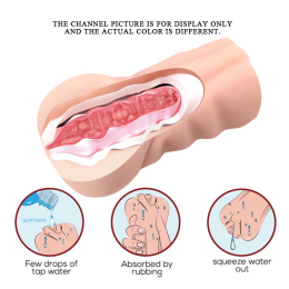 Мастурбатор Crazy Bull Manga Vagina Masturbator III - - фото №5