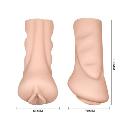 Мастурбатор Crazy Bull Manga Vagina Masturbator III - - фото №6