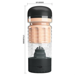 Мастурбатор з вібрацією Pretty Love Emily Vagina Masturbator - - фото №3