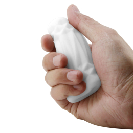 Мастурбатор Pretty Love Pop-Top Can Masturbator White - - фото №6