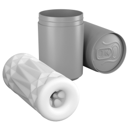 Мастурбатор Pretty Love Pop-Top Can Masturbator Purple - - фото №2