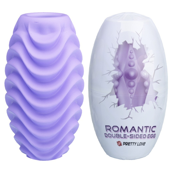 Мастурбатор Pretty Love Romantic Double-Sided Egg - фото