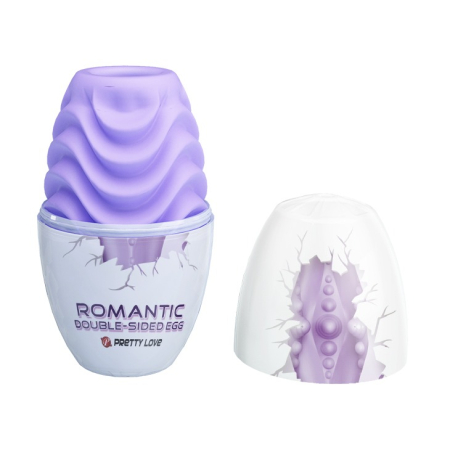 Мастурбатор Pretty Love Romantic Double-Sided Egg - фото №4