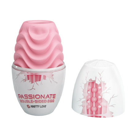 Мастурбатор Pretty Love Passionate Double-Sided Egg - фото №4