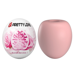 Мастурбатор Pretty Love Pleasure Egg Masturbator Pink - - фото №2