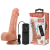 Вібратор Barbara Ken Vibrator 8,3" Flesh - фото