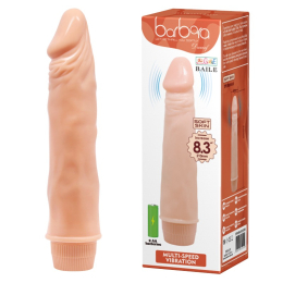 Вібратор Barbara Dwarf Vibrator 8,3" Flesh - фото