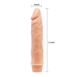 Вібратор Barbara Dwarf Vibrator 8,3" Flesh - - фото №5