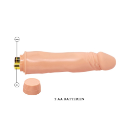 Вібратор Barbara Dwarf Vibrator 8,3" Flesh - - фото №6