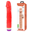 Вібратор Barbara Bob Vibrator 8,8" Red - фото №1