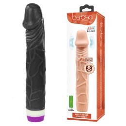 Вібратор Barbara Bob Vibrator 8,8" Black - фото