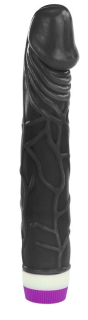 Вібратор Barbara Bob Vibrator 8,8" Black - - фото №2