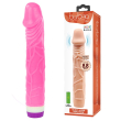 Вібратор Barbara Bob Vibrator 8,8" Pink - фото №1