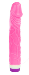 Вібратор Barbara Bob Vibrator 8,8" Pink - фото №2