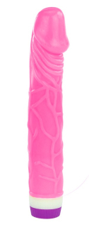 Вібратор Barbara Bob Vibrator 8,8" Pink - - фото №2