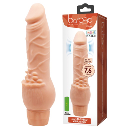 Вібратор Barbara Clark Vibrator 7,6" Flesh - фото