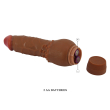 Вібратор Barbara Clark Vibrator 7,6" Brown - фото №6