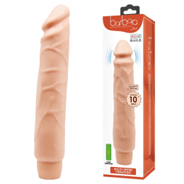 Вібратор Barbara Jack Vibrator 10" Flesh 