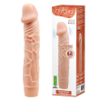 Вібратор Barbara Bob Vibrator 8,8" Flesh - фото №1