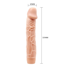 Вібратор Barbara Bob Vibrator 8,8" Flesh - - фото №4