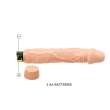 Вібратор Barbara Bob Vibrator 8,8" Flesh - фото №5