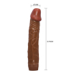 Вібратор Barbara Bob Vibrator 8,8" Brown - фото №4