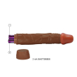 Вібратор Barbara Bob Vibrator 8,8" Brown - фото №5