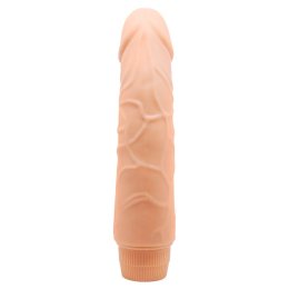 Вібратор Barbara Jeff Vibrator 7,6" Flesh - - фото №3