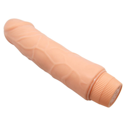 Вібратор Barbara Jeff Vibrator 7,6" Flesh - - фото №4