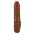 Вібратор Barbara Jeff Vibrator 7,6" Brown - фото №2