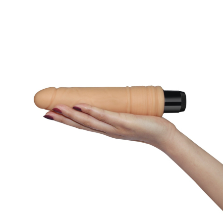 Реалістичний вібратор Xtreme Feel Vibrator Flesh 7.5" - фото №3