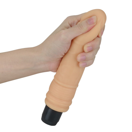 Реалістичний вібратор Xtreme Feel Vibrator Flesh 7.5" - фото №4
