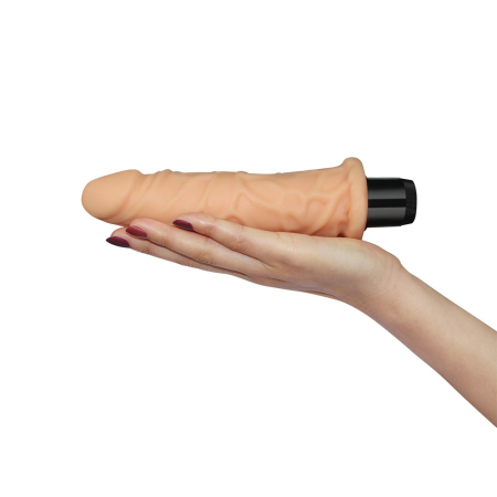 Реалістичний вібратор Xtreme Feel Vibrator Flesh 8.5" - фото №3