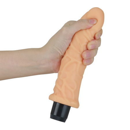 Реалістичний вібратор Xtreme Feel Vibrator Flesh 8.5" - фото №4