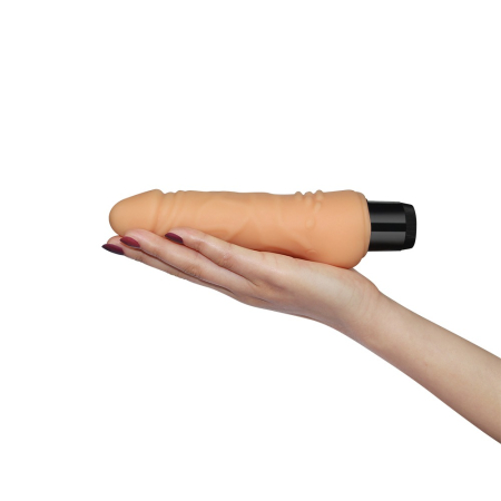 Реалістичний вібратор Xtreme Feel Vibrator Flesh 7.5" - фото №3
